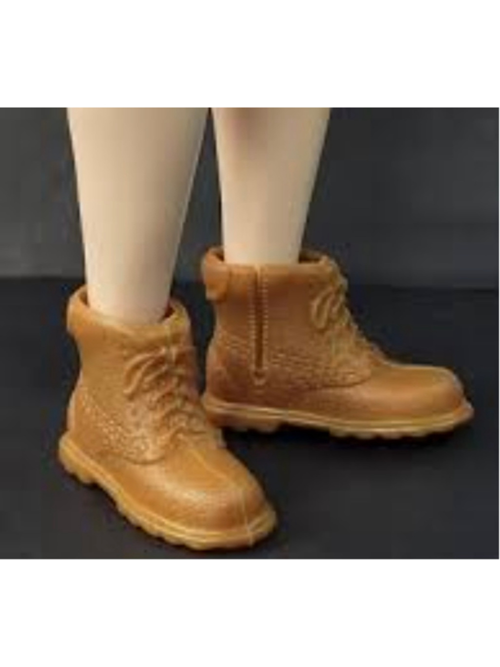 vintage Mattel Ken doll boots, likely from a 1990s set such as "Go in Style".